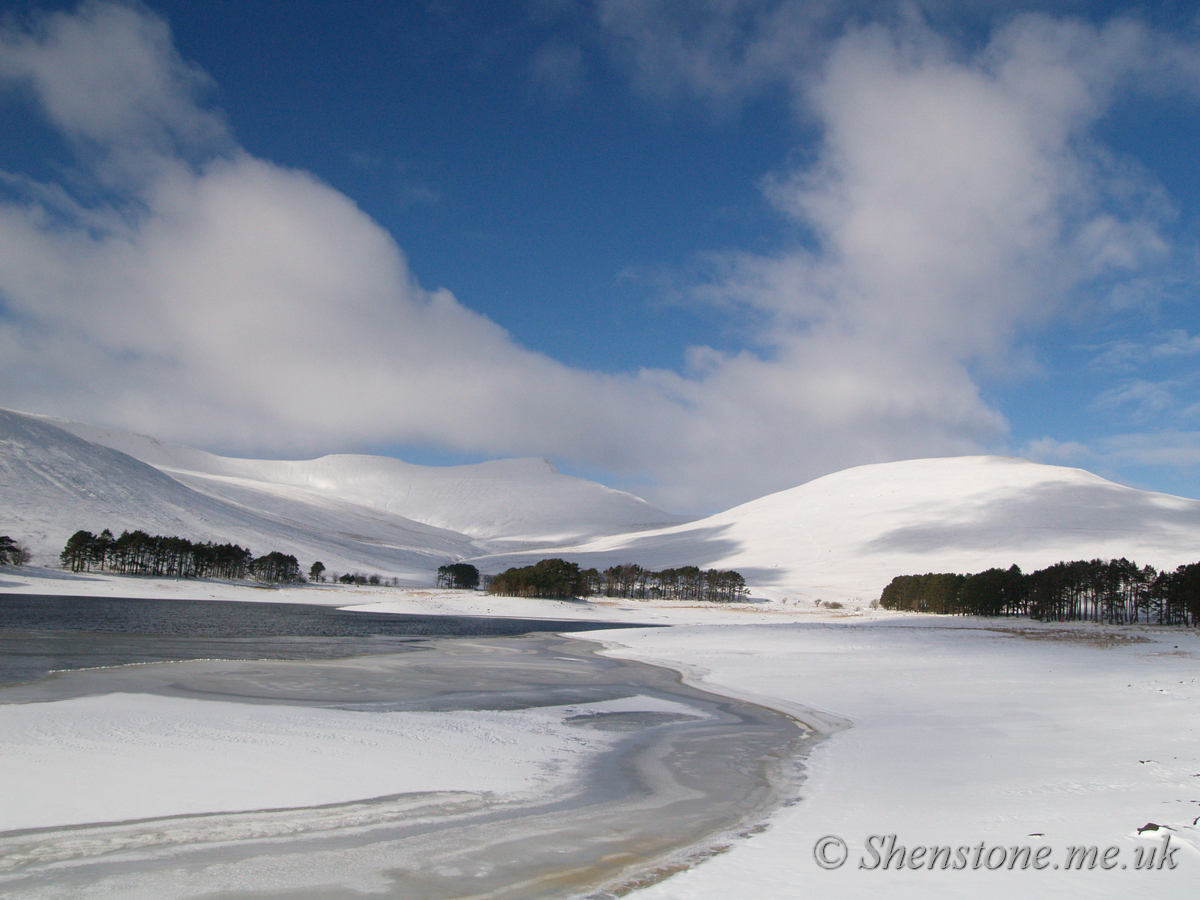 Crybin and Pen y Fan from Upper Neuadd Reservoir
