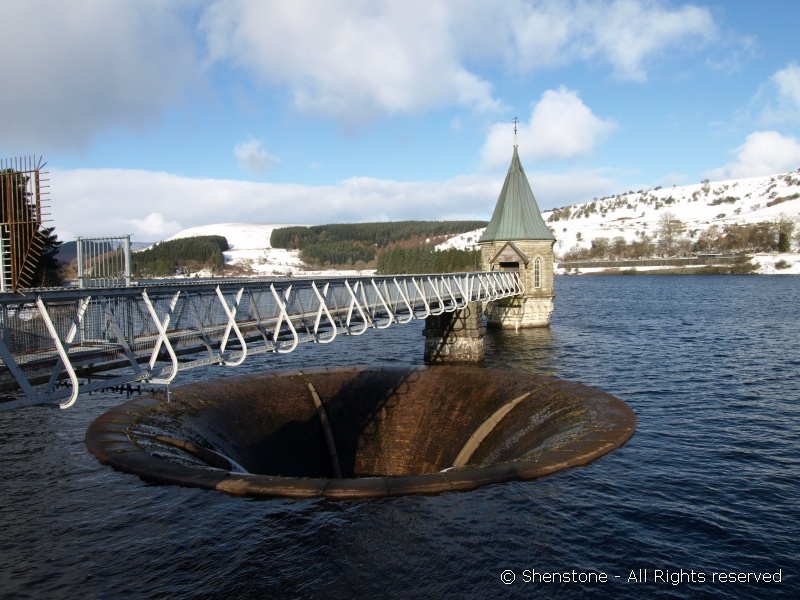 Pontsticll Reservoir Overflow