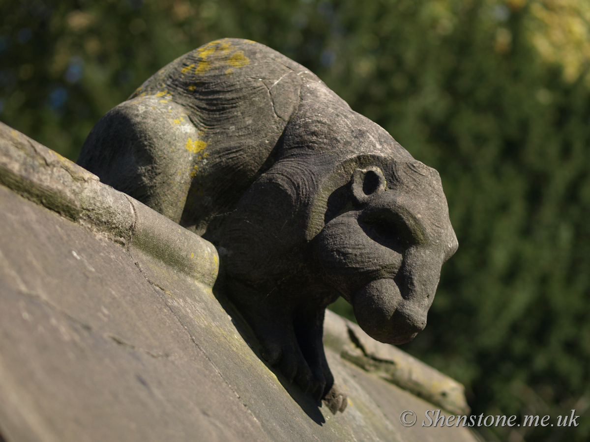 Bute Park Animal Wall