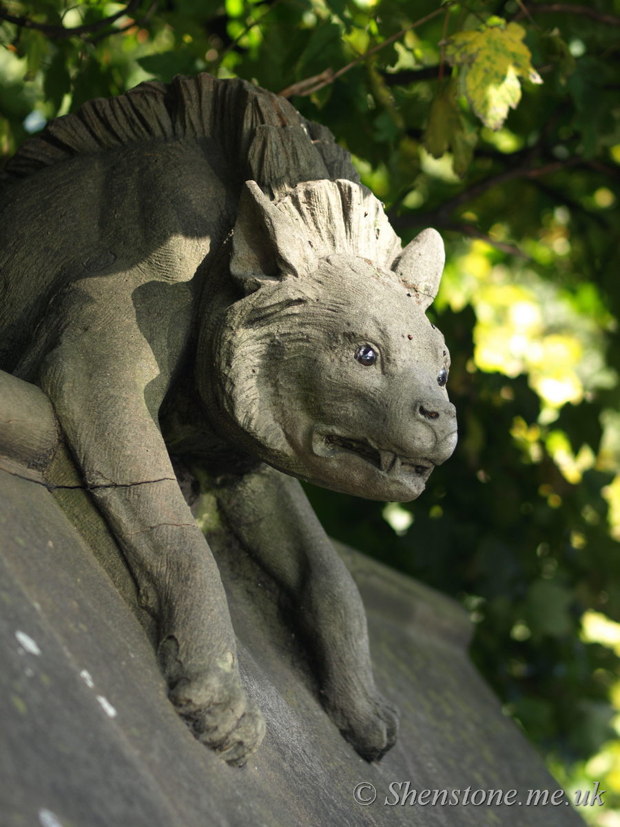Bute Park Animal Wall