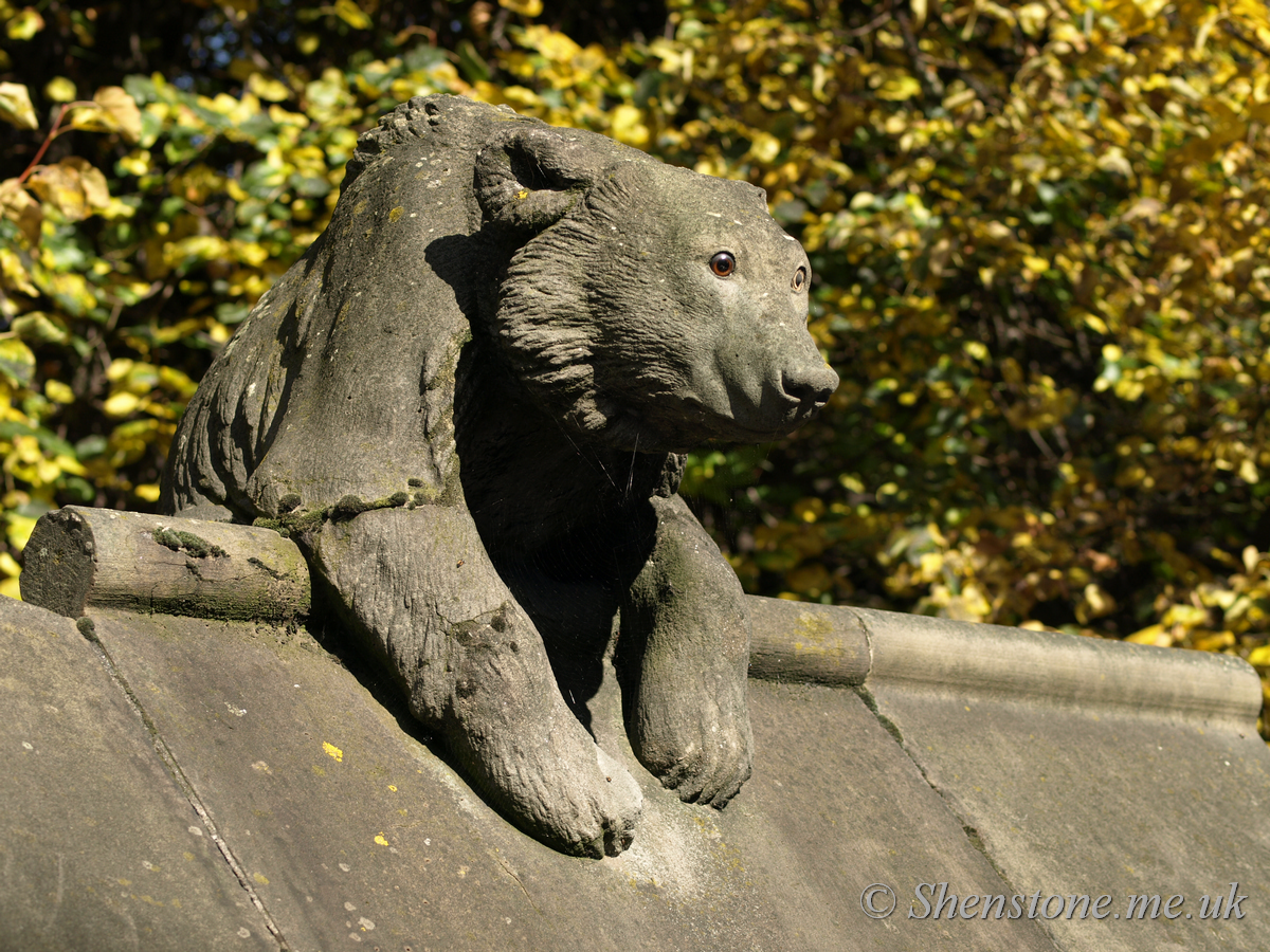 Bute Park Animal Wall