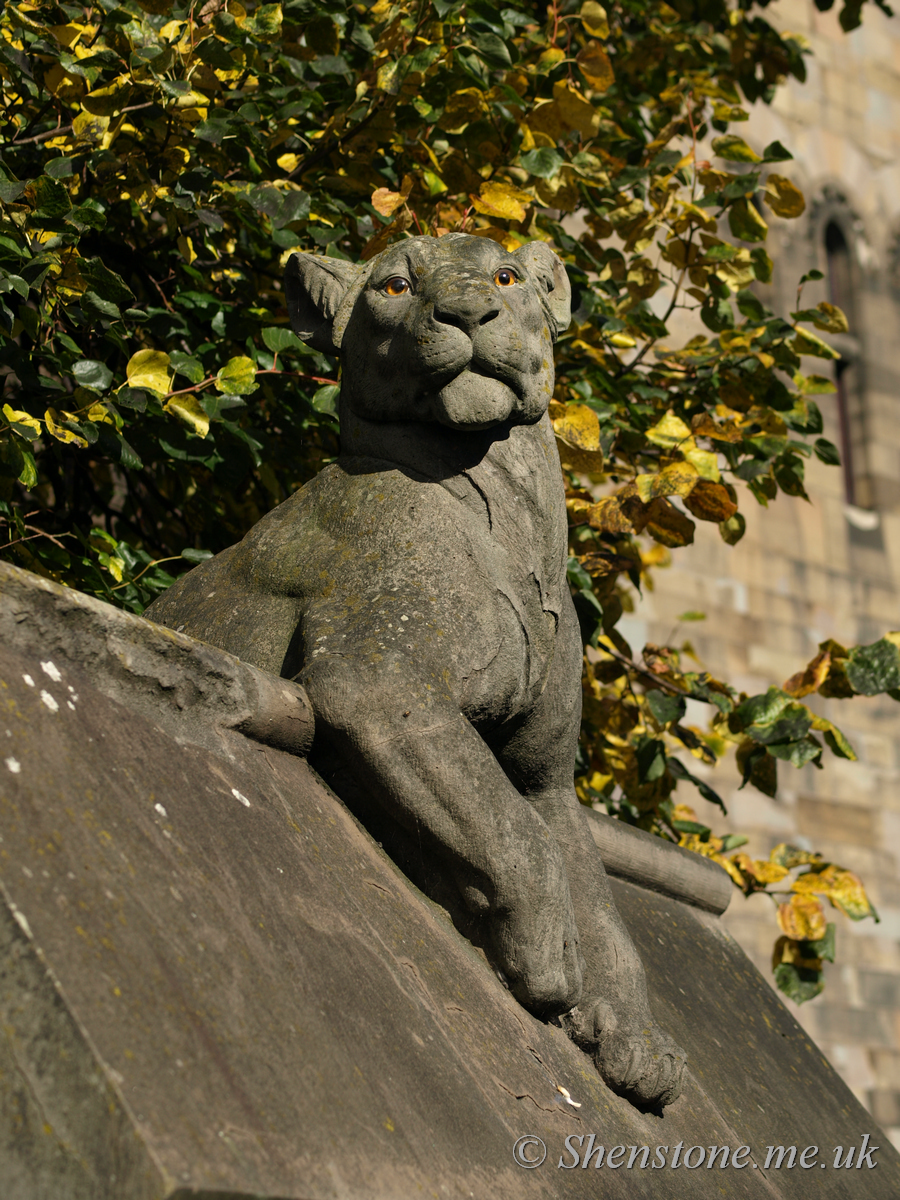 Bute Park Animal Wall