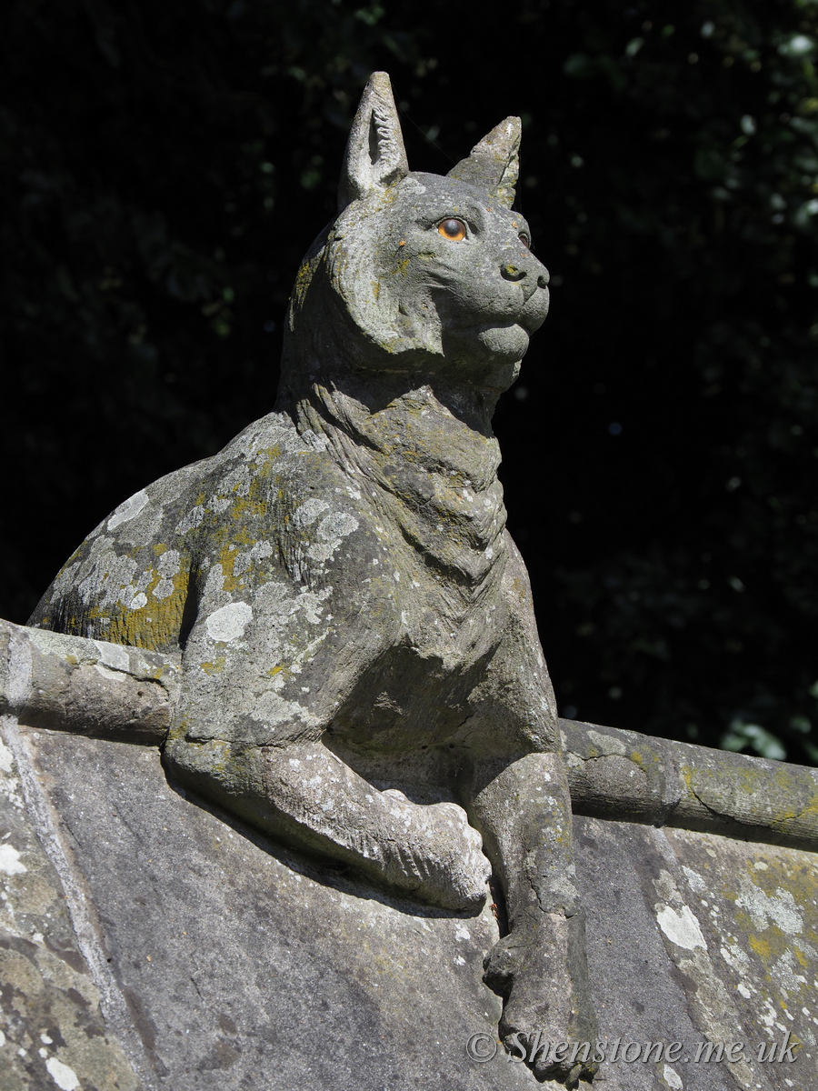 Bute Park Animal Wall