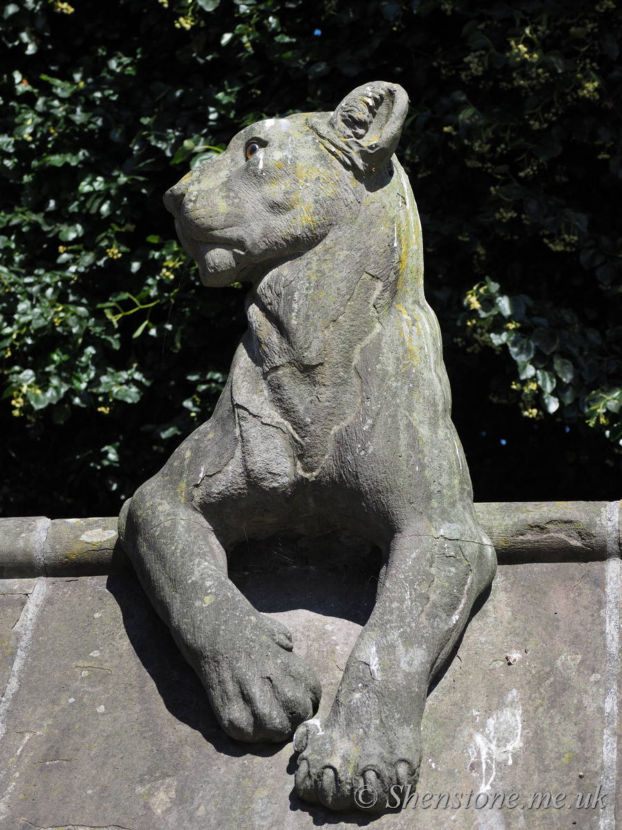 Bute Park Animal Wall