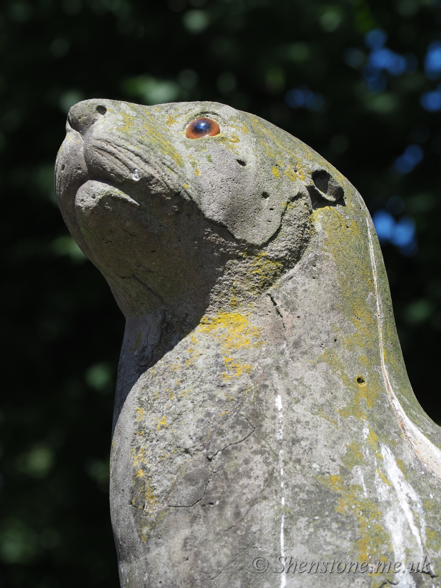 Bute Park Animal Wall