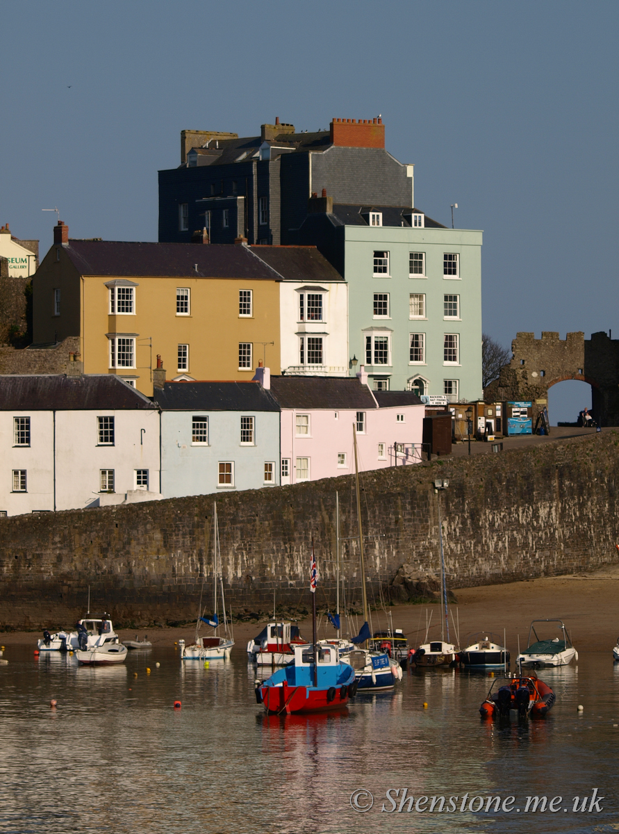 Tenby, Pembrokeshire, Wales