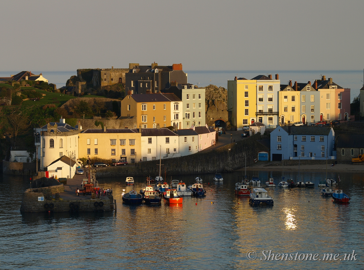 Tenby, Pembrokeshire, Wales