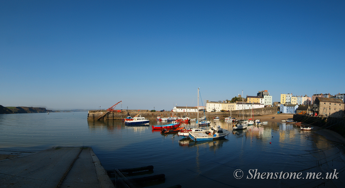 Tenby, Pembrokeshire, Wales