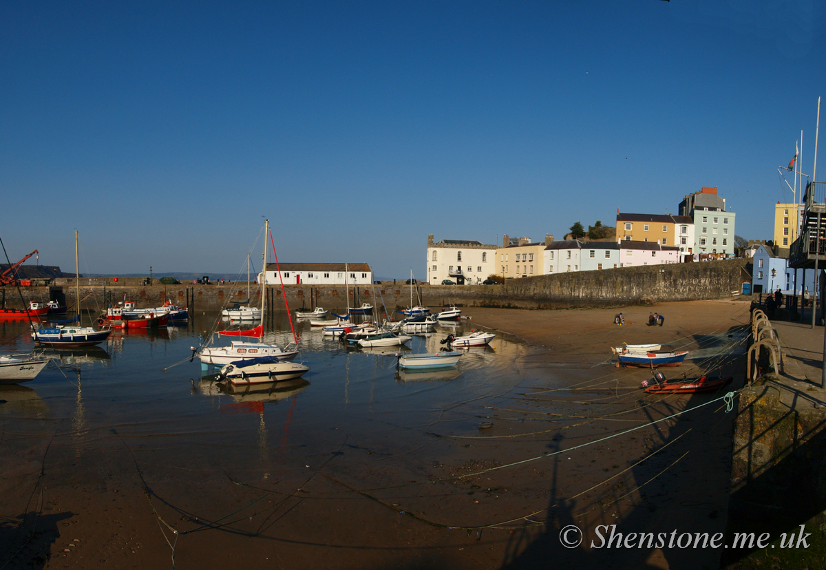 Tenby, Pembrokeshire, Wales