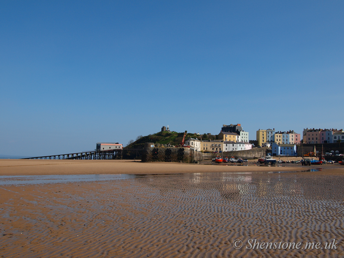 Tenby, Pembrokeshire, Wales