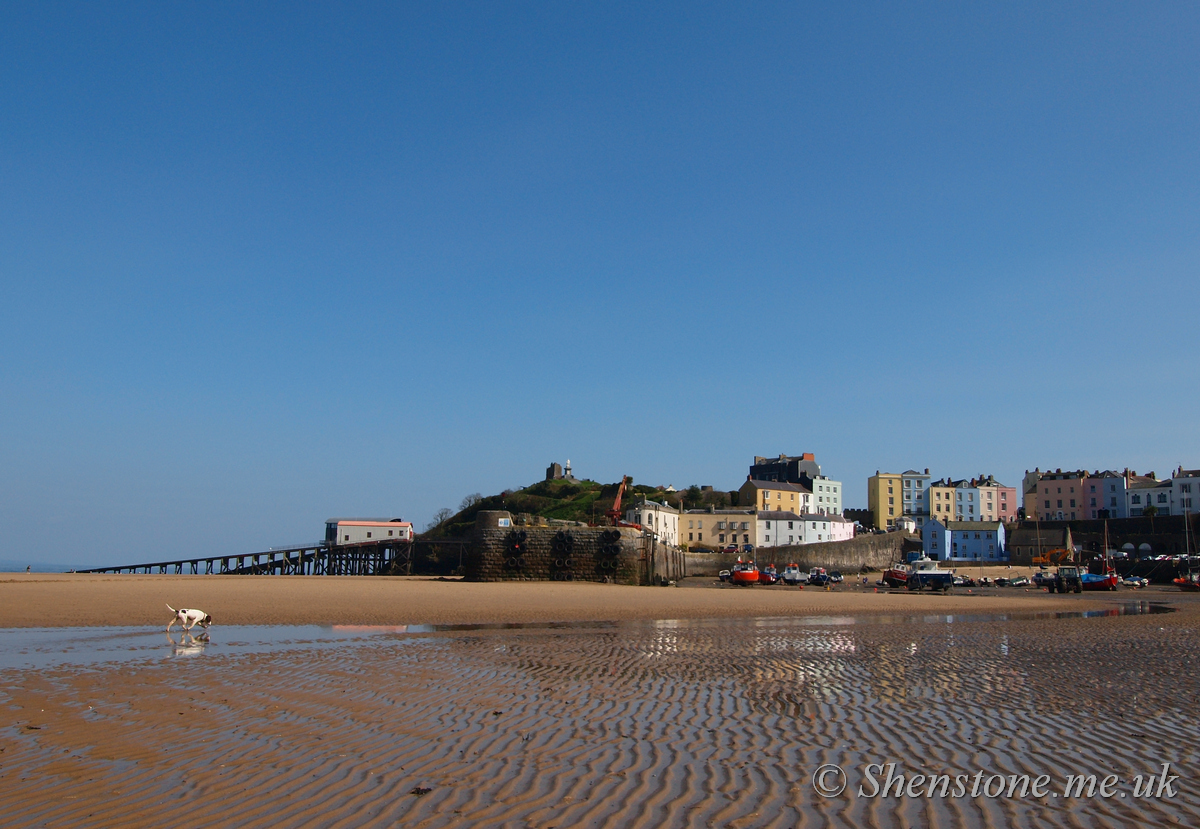 Tenby, Pembrokeshire, Wales