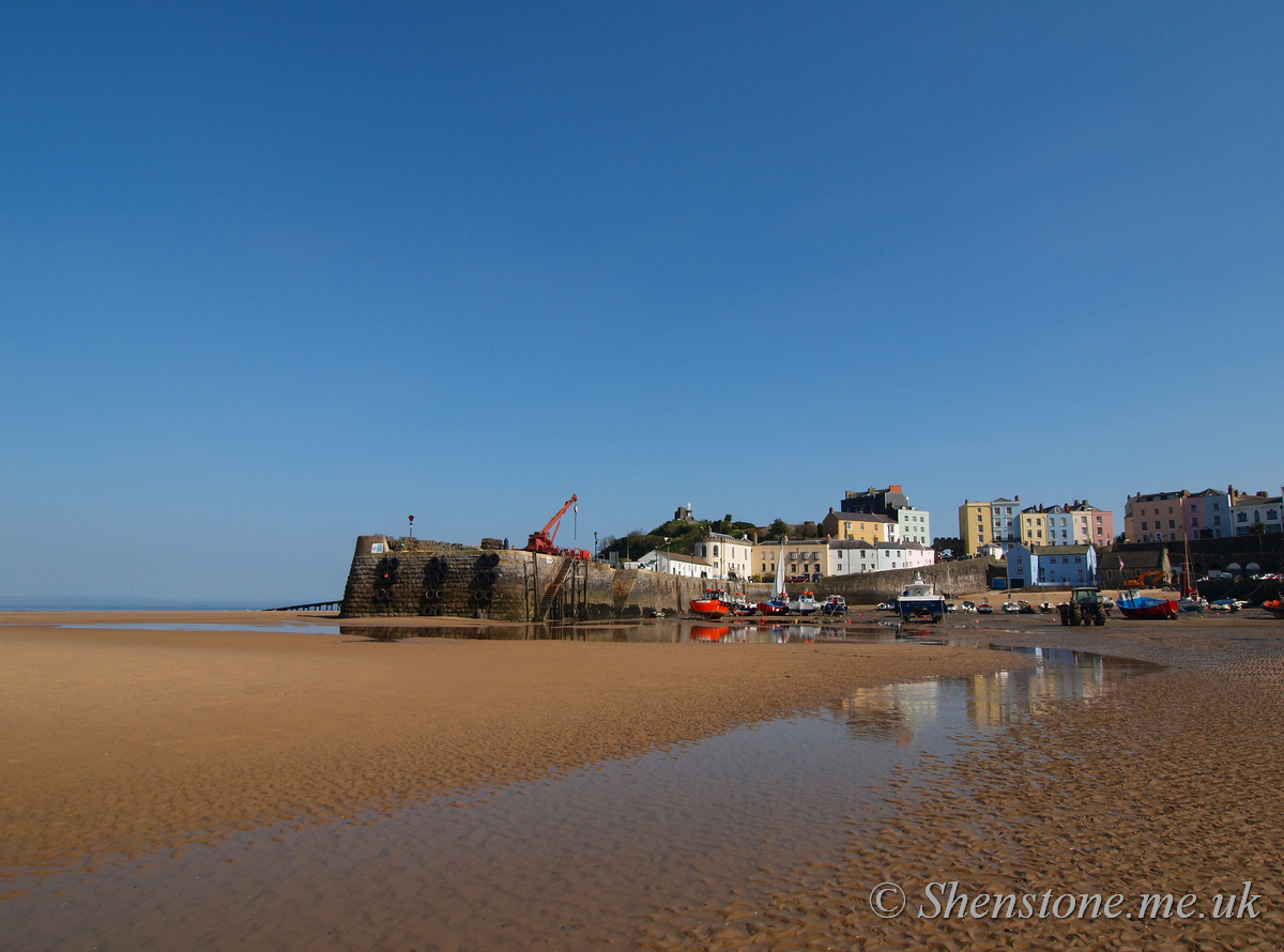 Tenby, Pembrokeshire, Wales