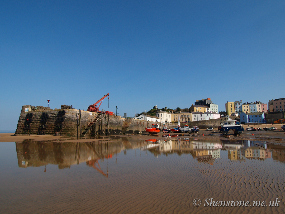 Tenby, Pembrokeshire, Wales