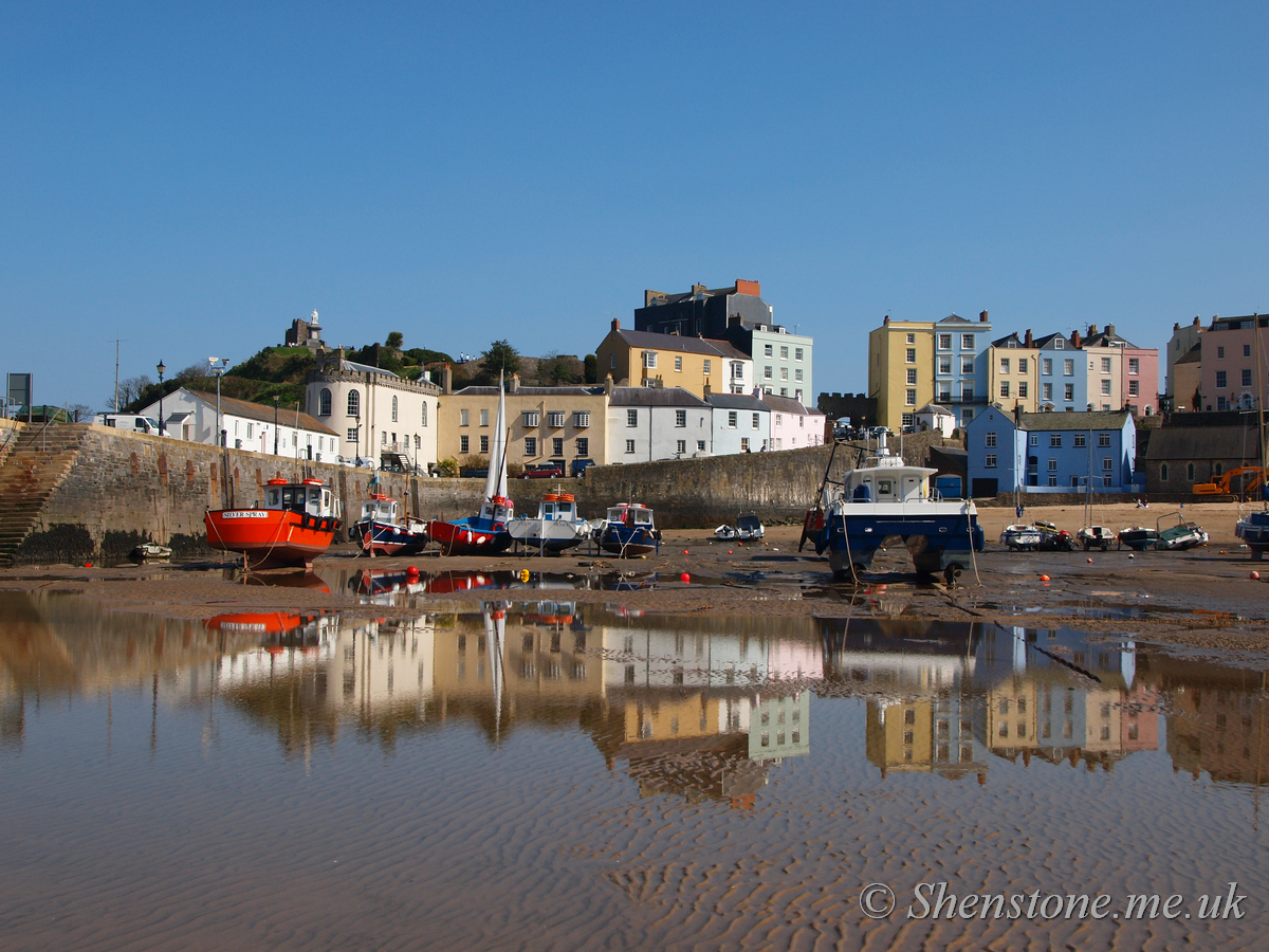 Tenby, Pembrokeshire, Wales