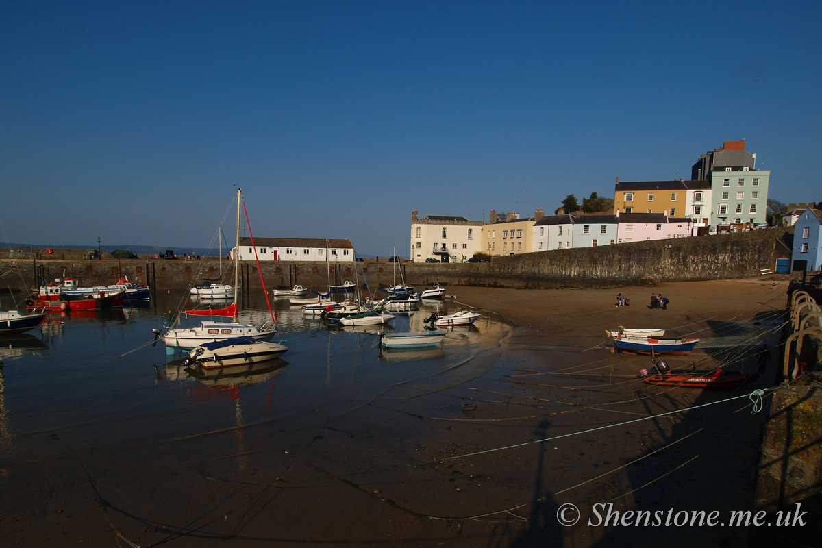 Tenby, Pembrokeshire, Wales