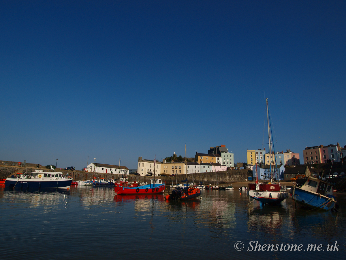 Tenby, Pembrokeshire, Wales
