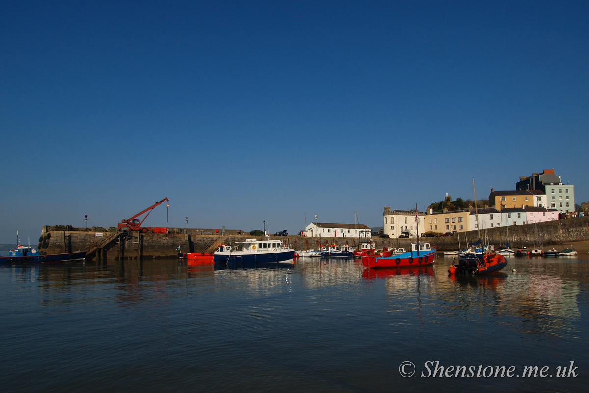 Tenby, Pembrokeshire, Wales