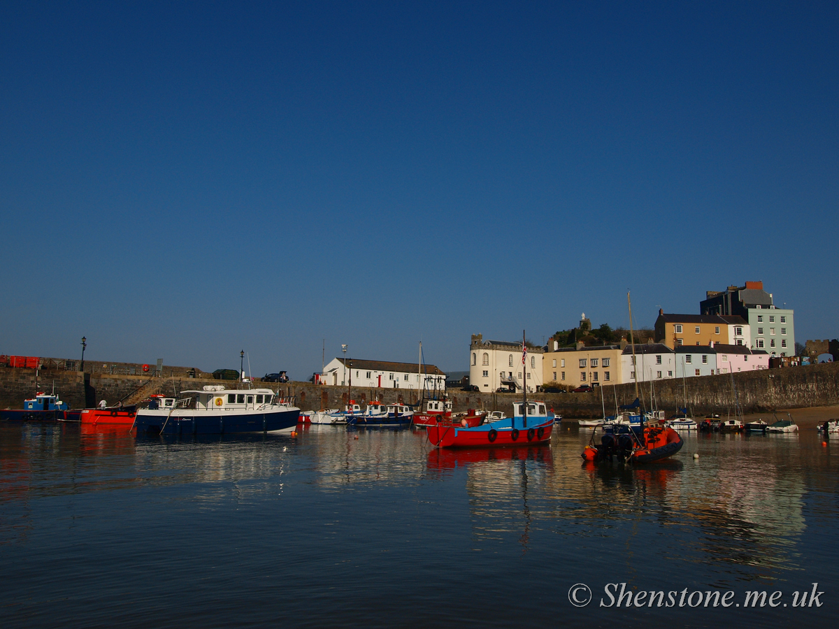 Tenby, Pembrokeshire, Wales