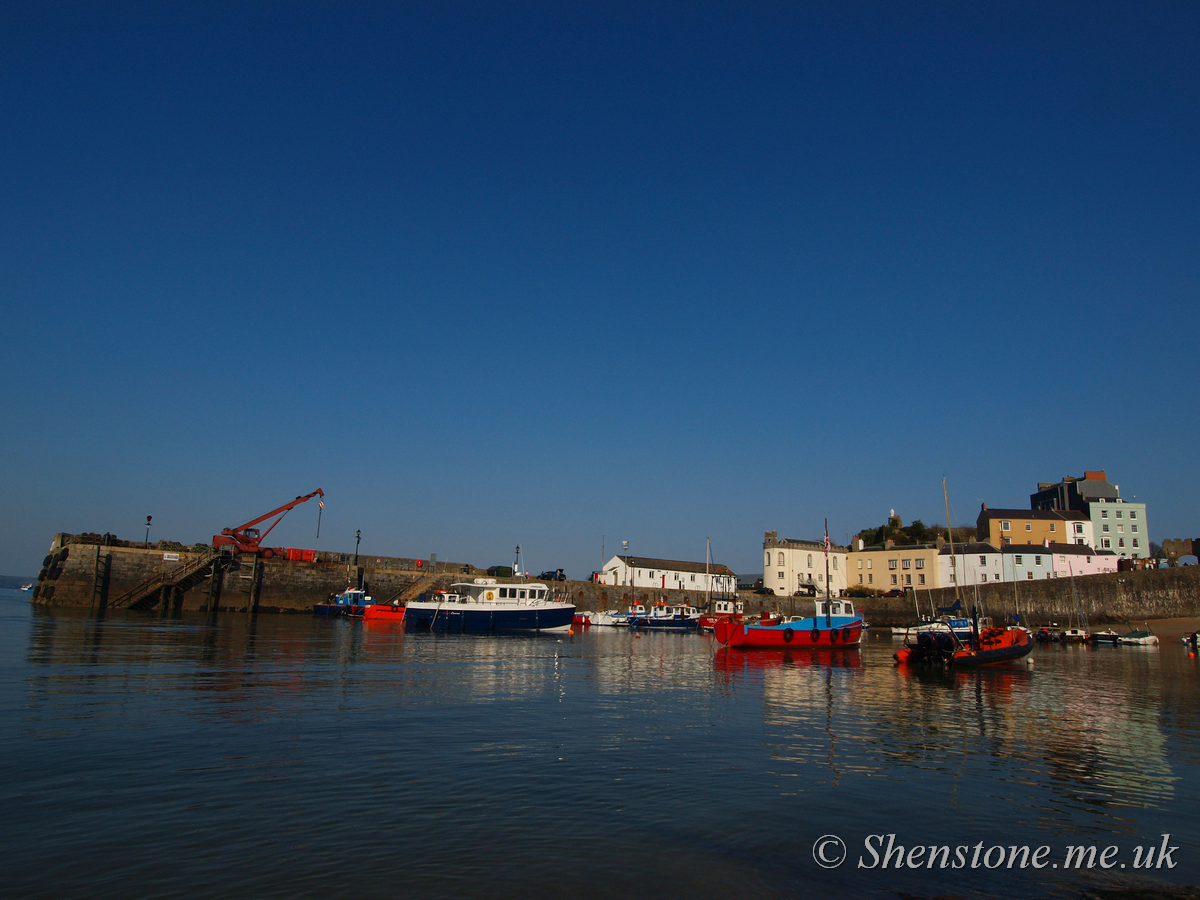 Tenby, Pembrokeshire, Wales
