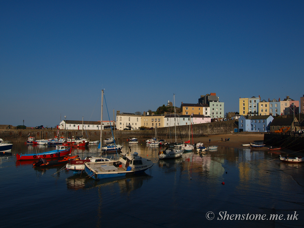 Tenby, Pembrokeshire, Wales