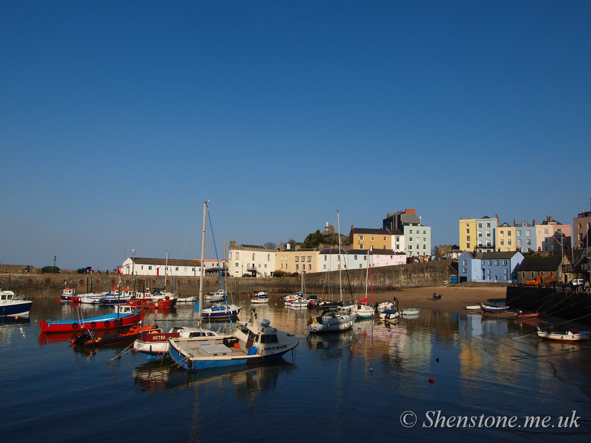 Tenby, Pembrokeshire, Wales