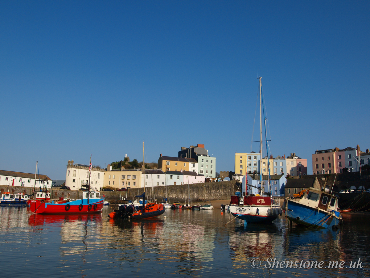 Tenby, Pembrokeshire, Wales
