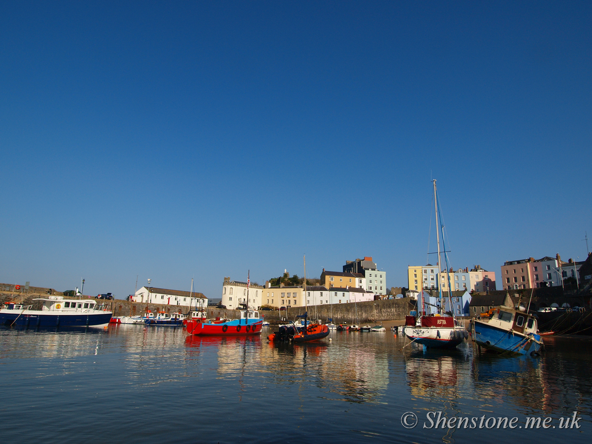 Tenby, Pembrokeshire, Wales