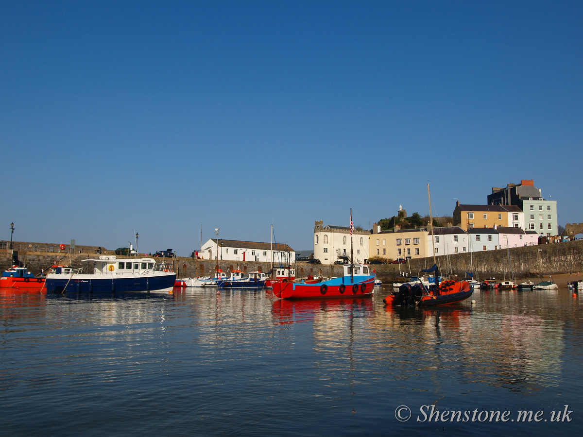 Tenby, Pembrokeshire, Wales