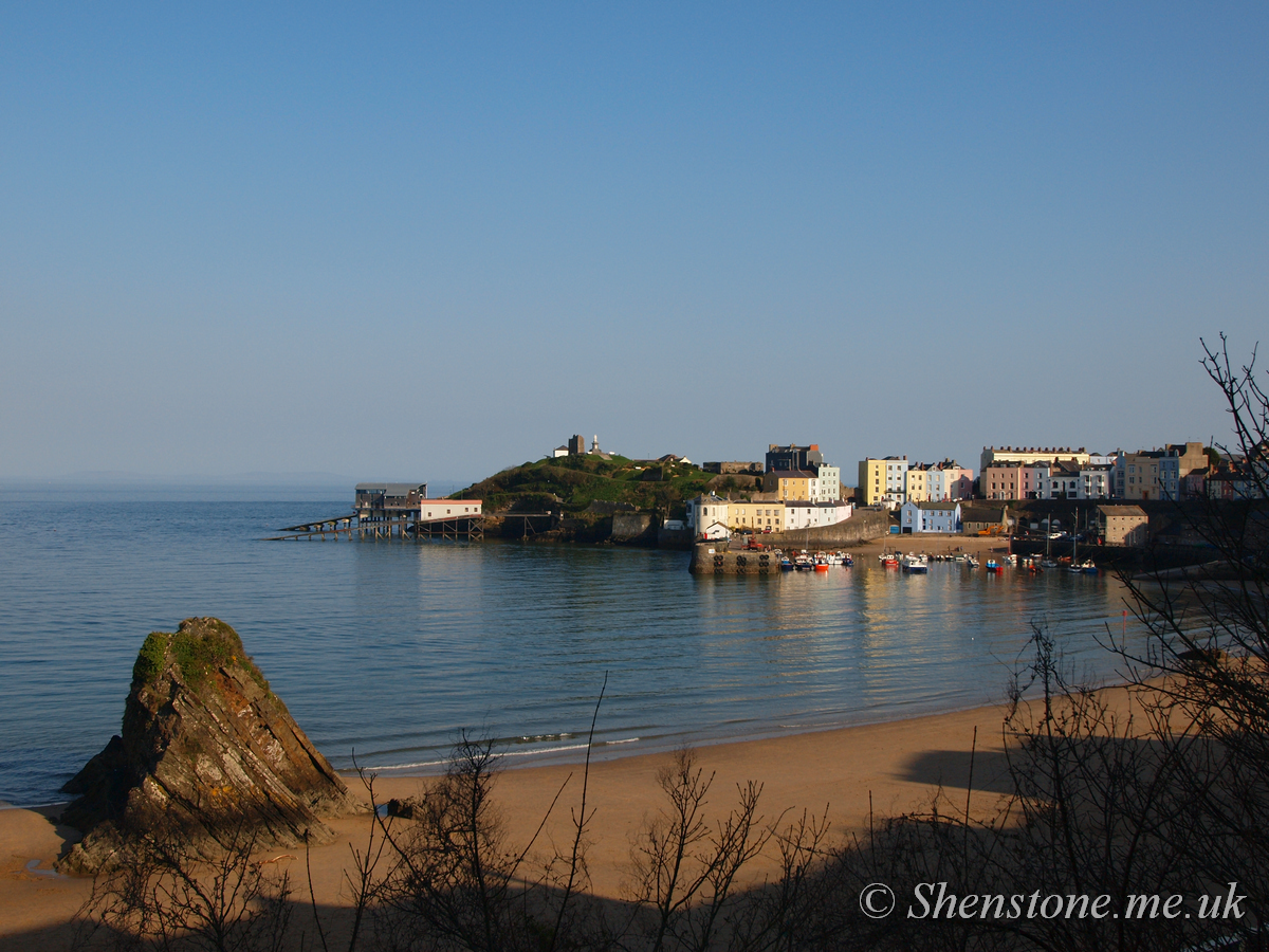 Tenby, Pembrokeshire, Wales