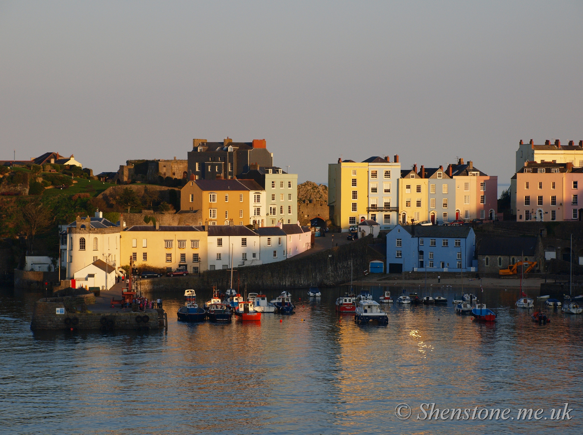 Tenby, Pembrokeshire, Wales