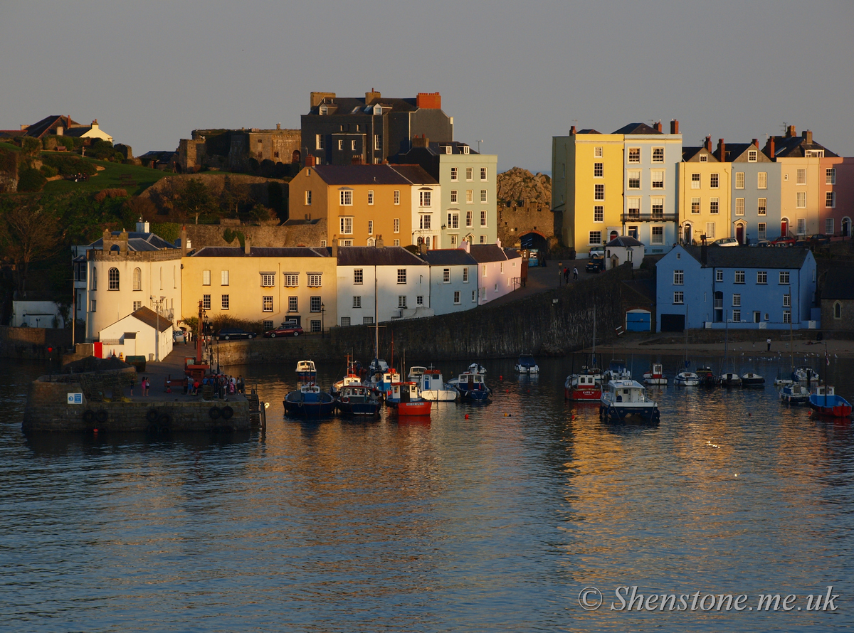 Tenby, Pembrokeshire, Wales