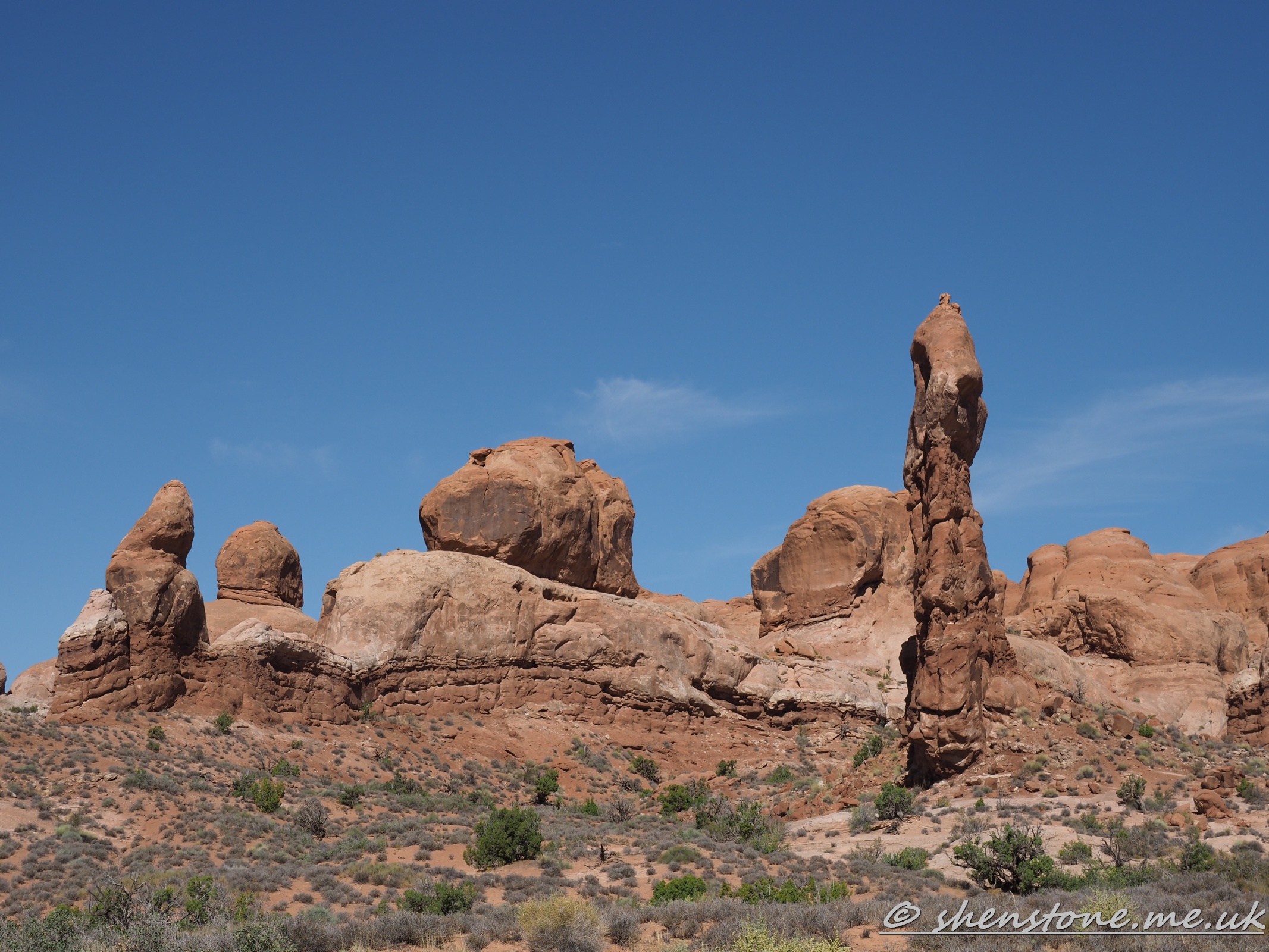 Arches National Park, Utah, USA