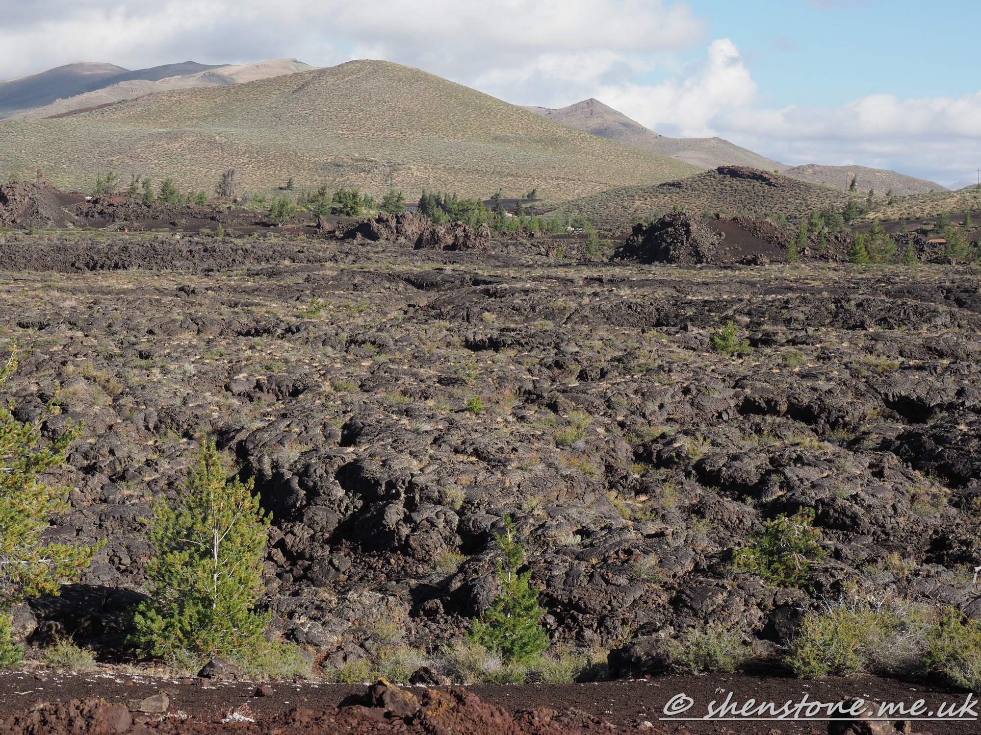 Craters of the Moon National Park, Idaho, USA