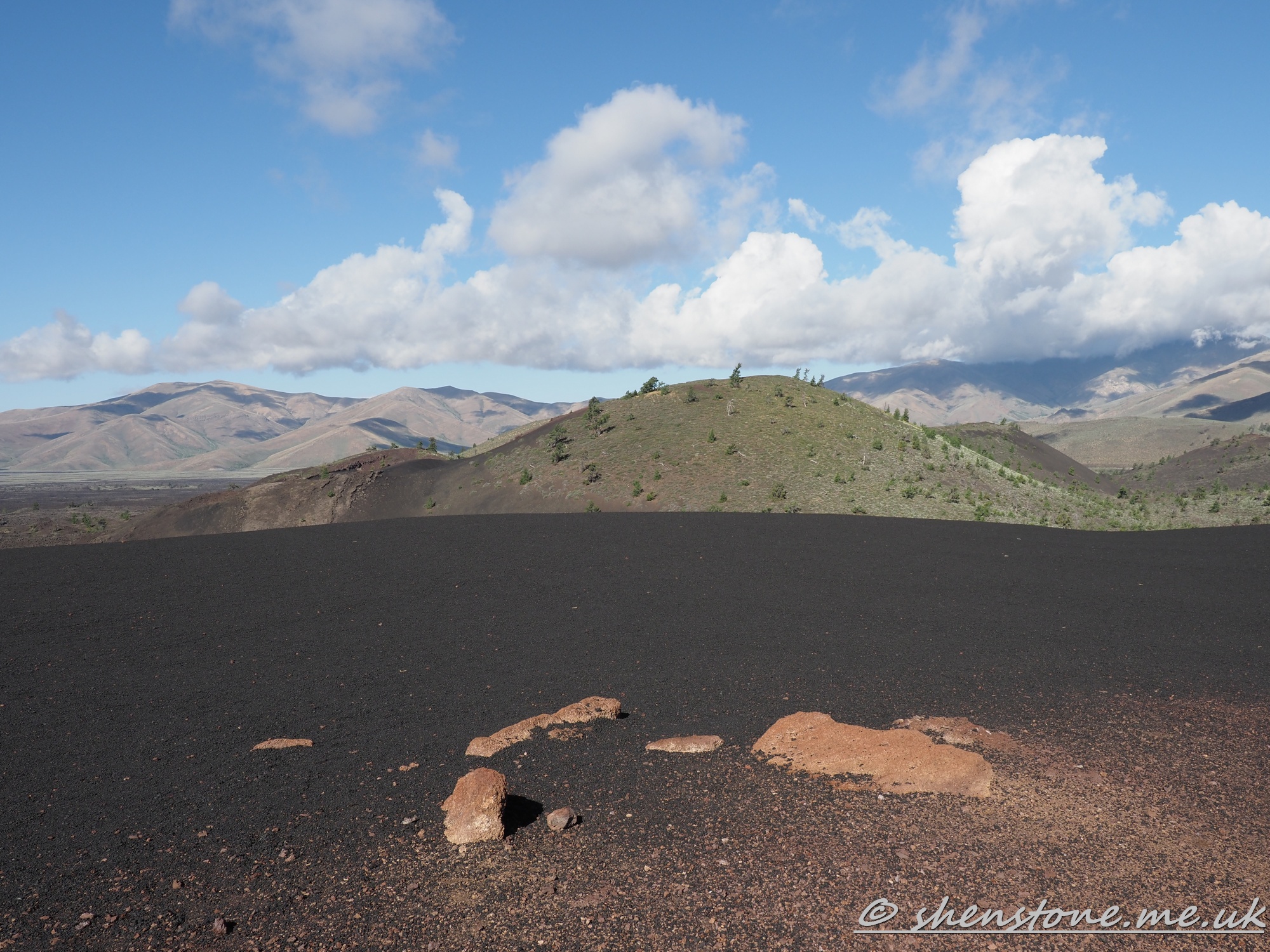 Craters of the Moon National Park, Idaho, USA