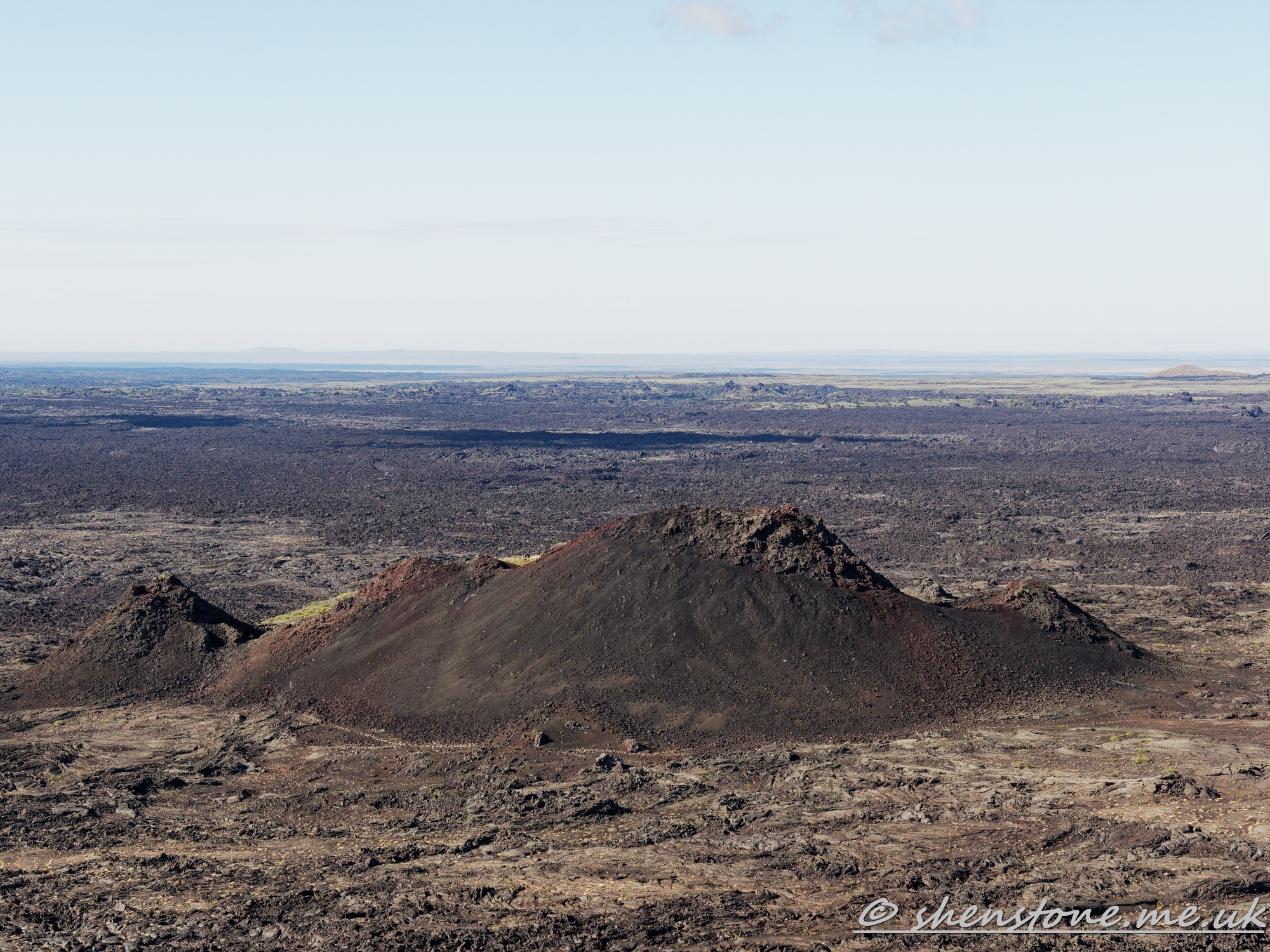 Craters of the Moon National Park, Idaho, USA