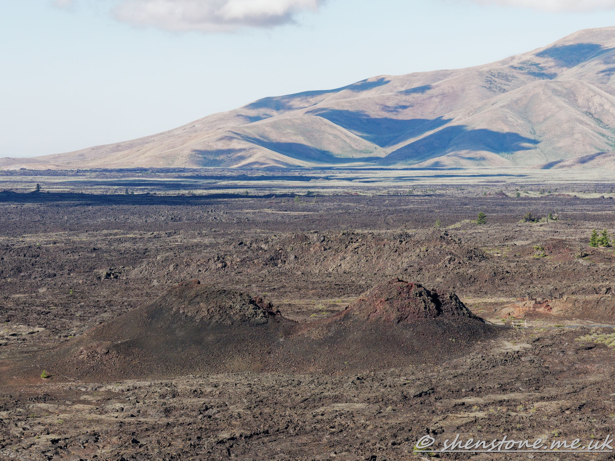 Craters of the Moon National Park, Idaho, USA