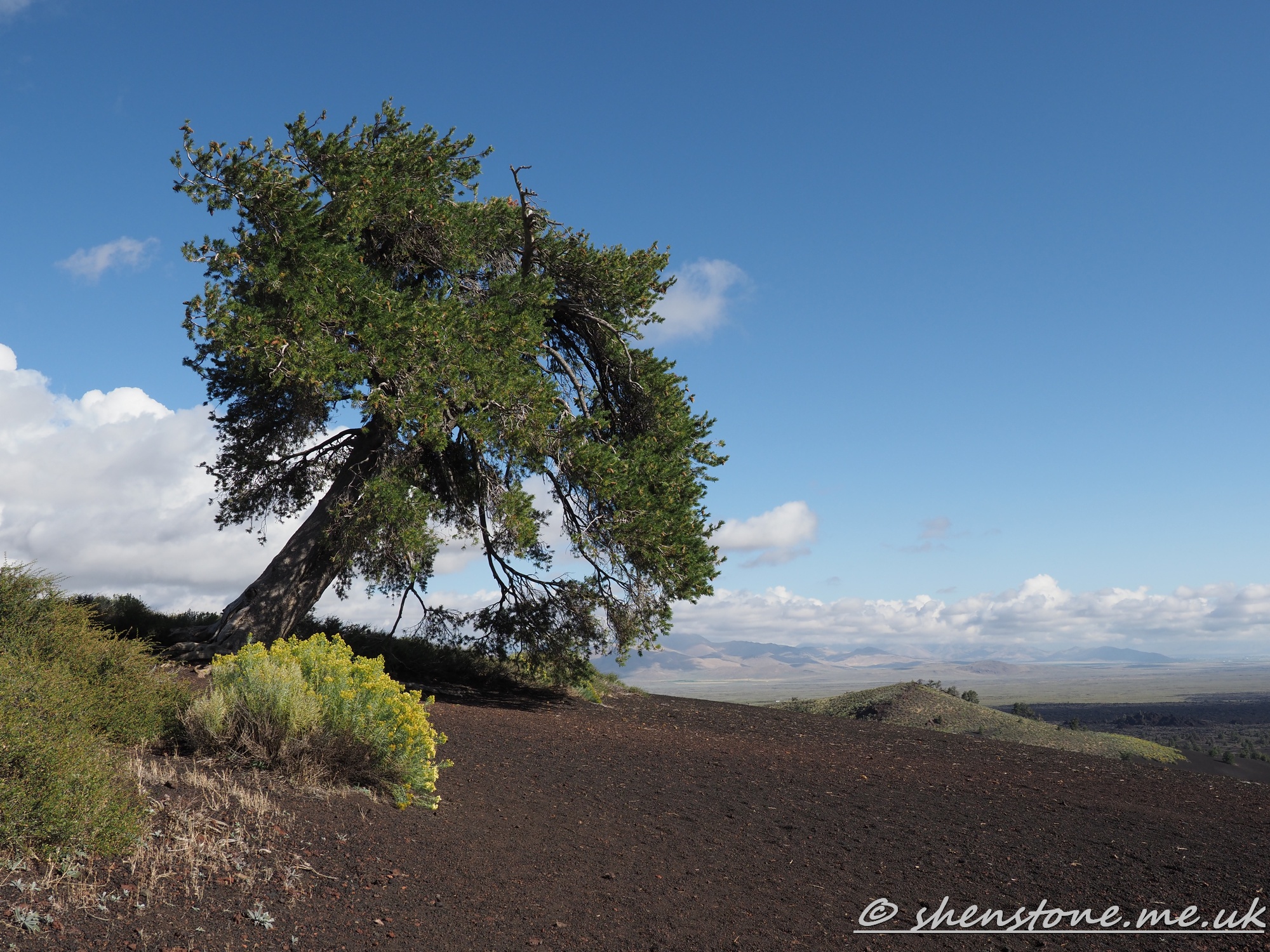 Craters of the Moon National Park, Idaho, USA