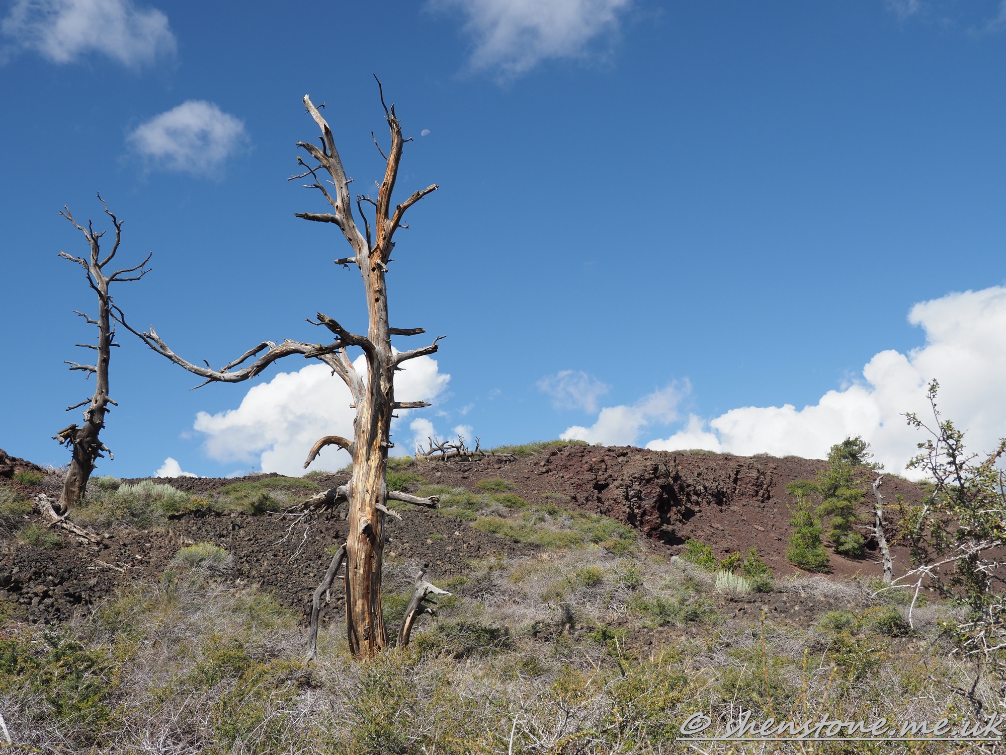 Craters of the Moon National Park, Idaho, USA