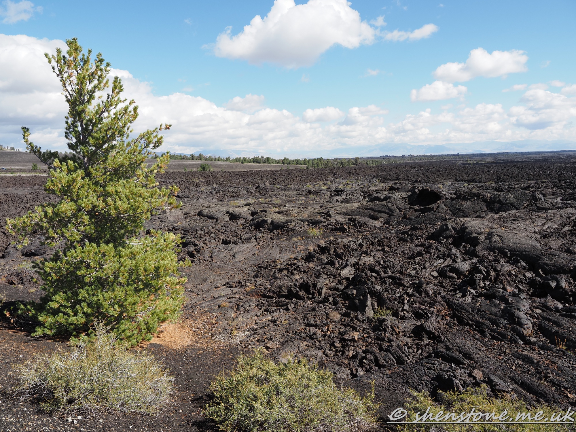 Craters of the Moon National Park, Idaho, USA