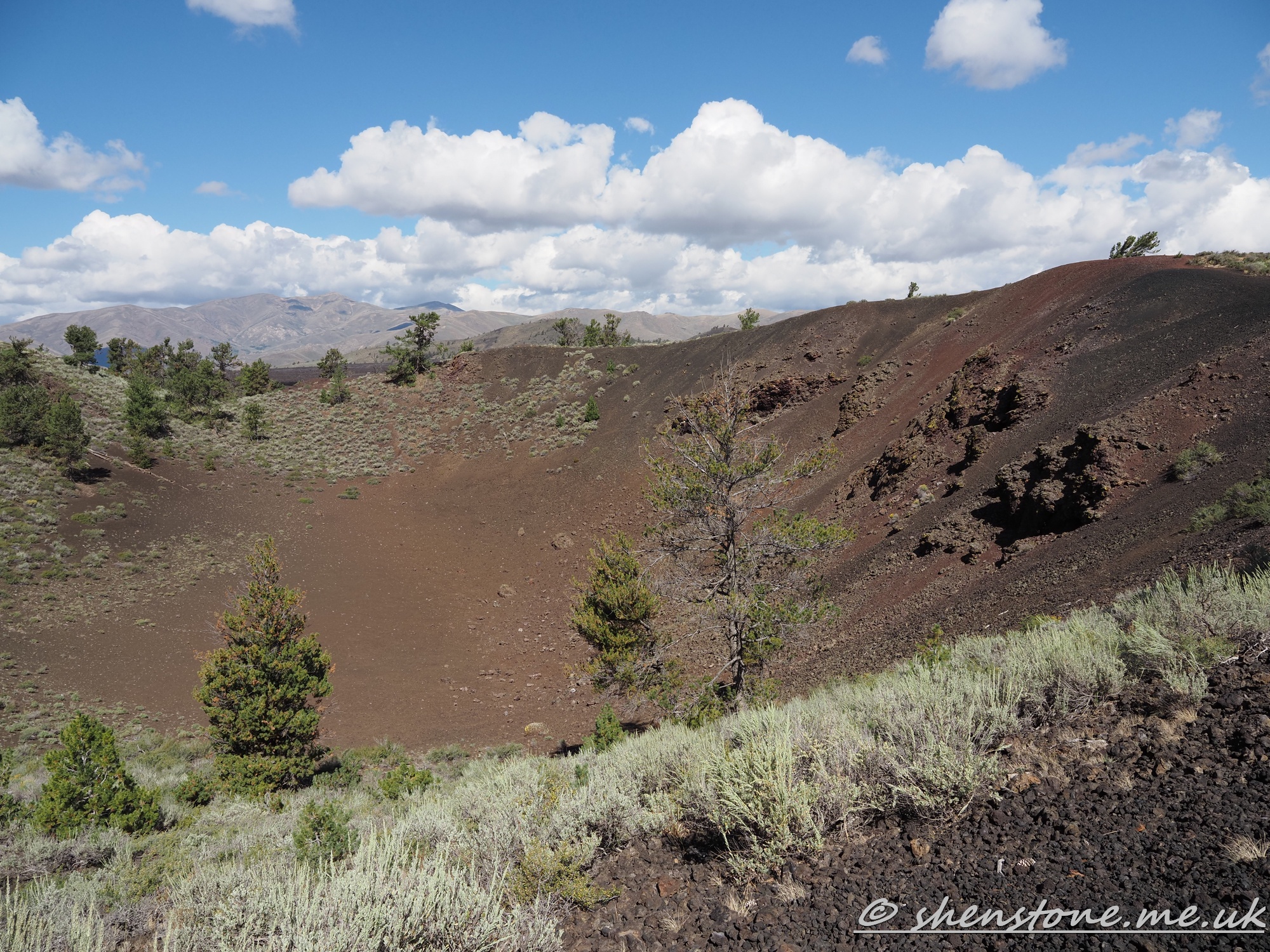 Craters of the Moon National Park, Idaho, USA