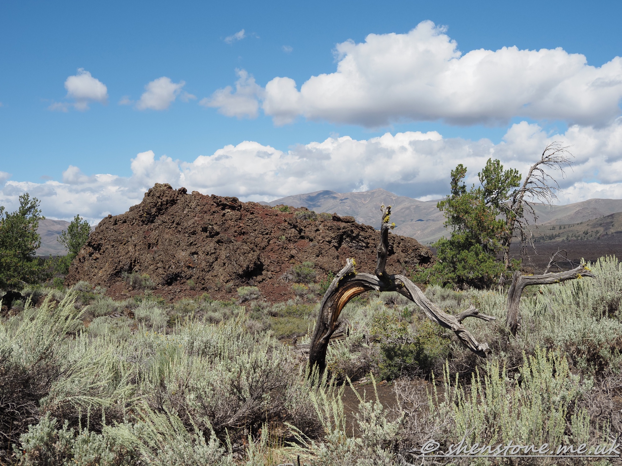 Craters of the Moon National Park, Idaho, USA