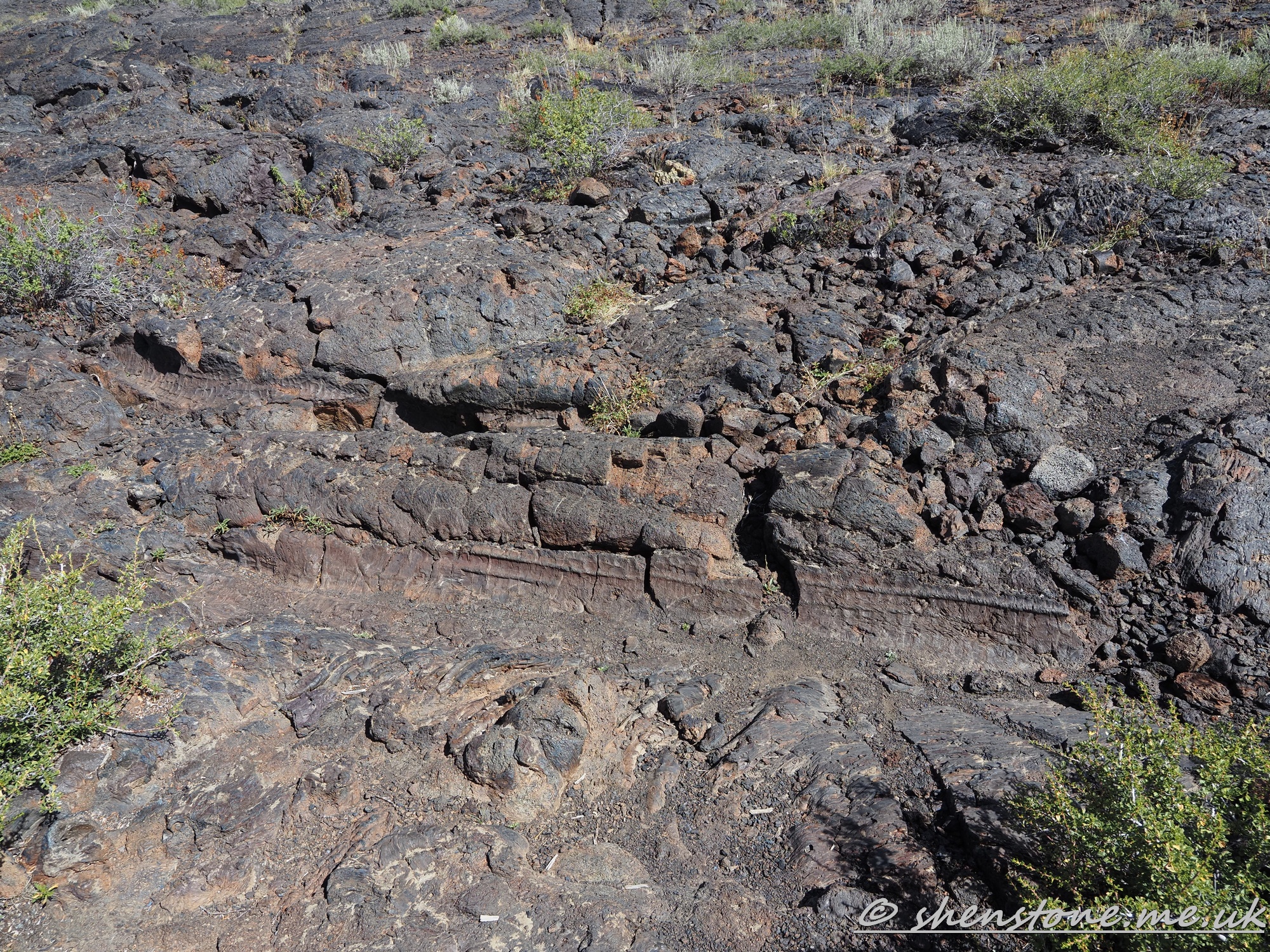 Craters of the Moon National Park, Idaho, USA