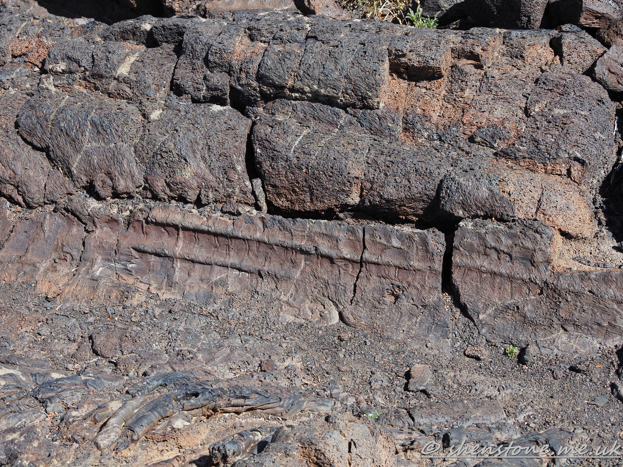 Craters of the Moon National Park, Idaho, USA