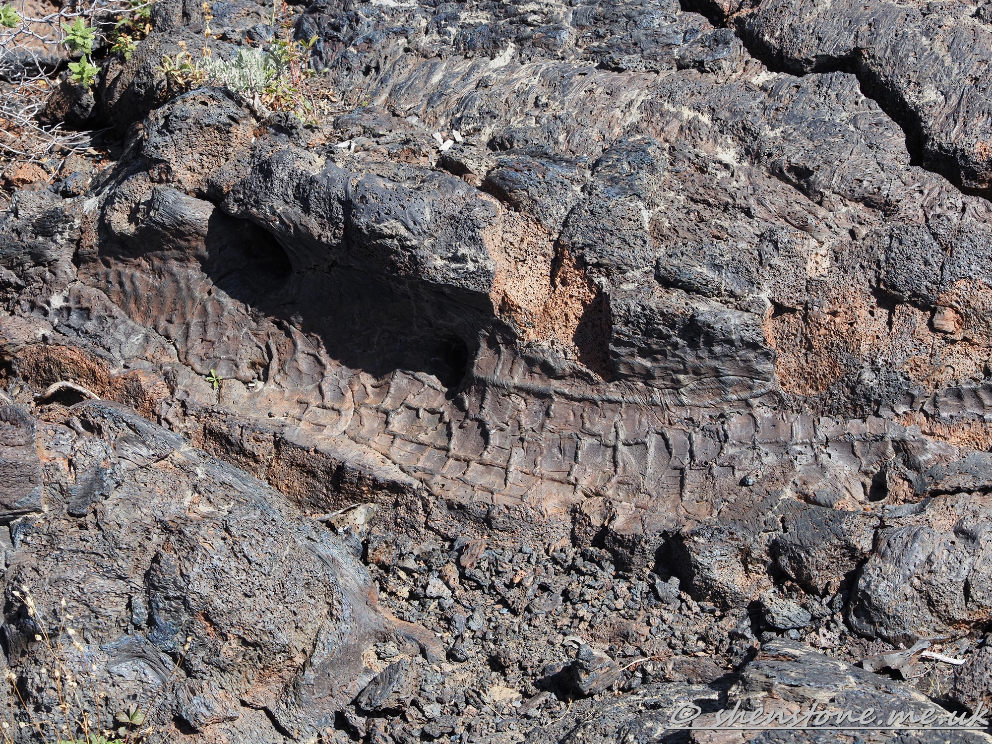 Craters of the Moon National Park, Idaho, USA