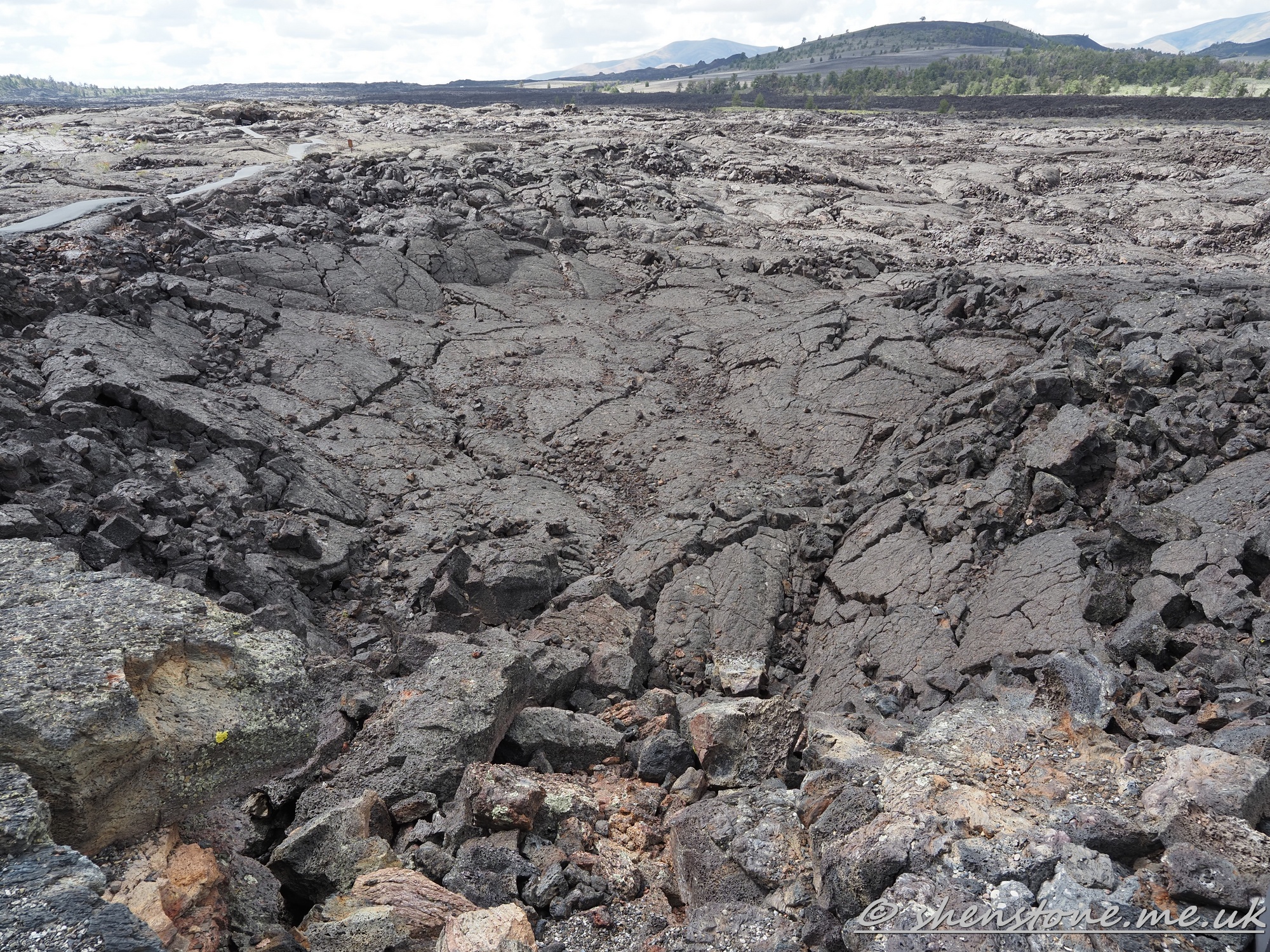 Craters of the Moon National Park, Idaho, USA