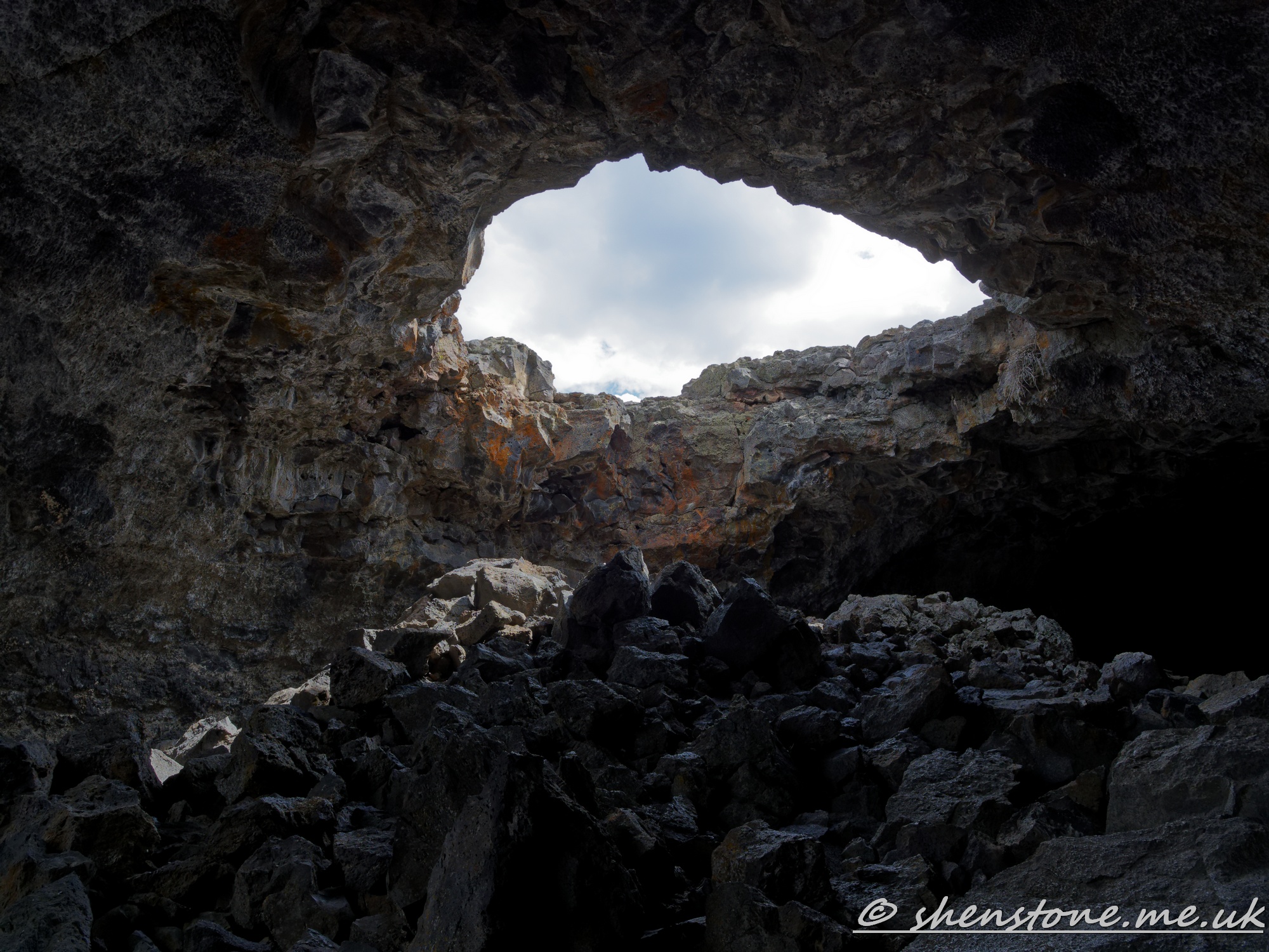 Craters of the Moon National Park, Idaho, USA