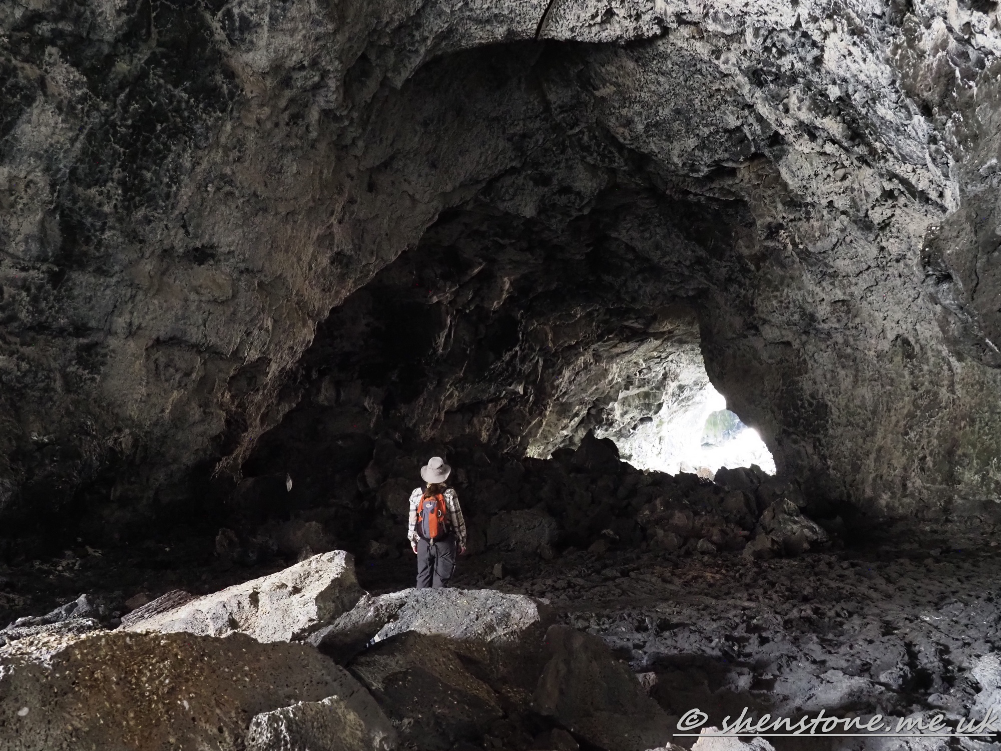 Craters of the Moon National Park, Idaho, USA