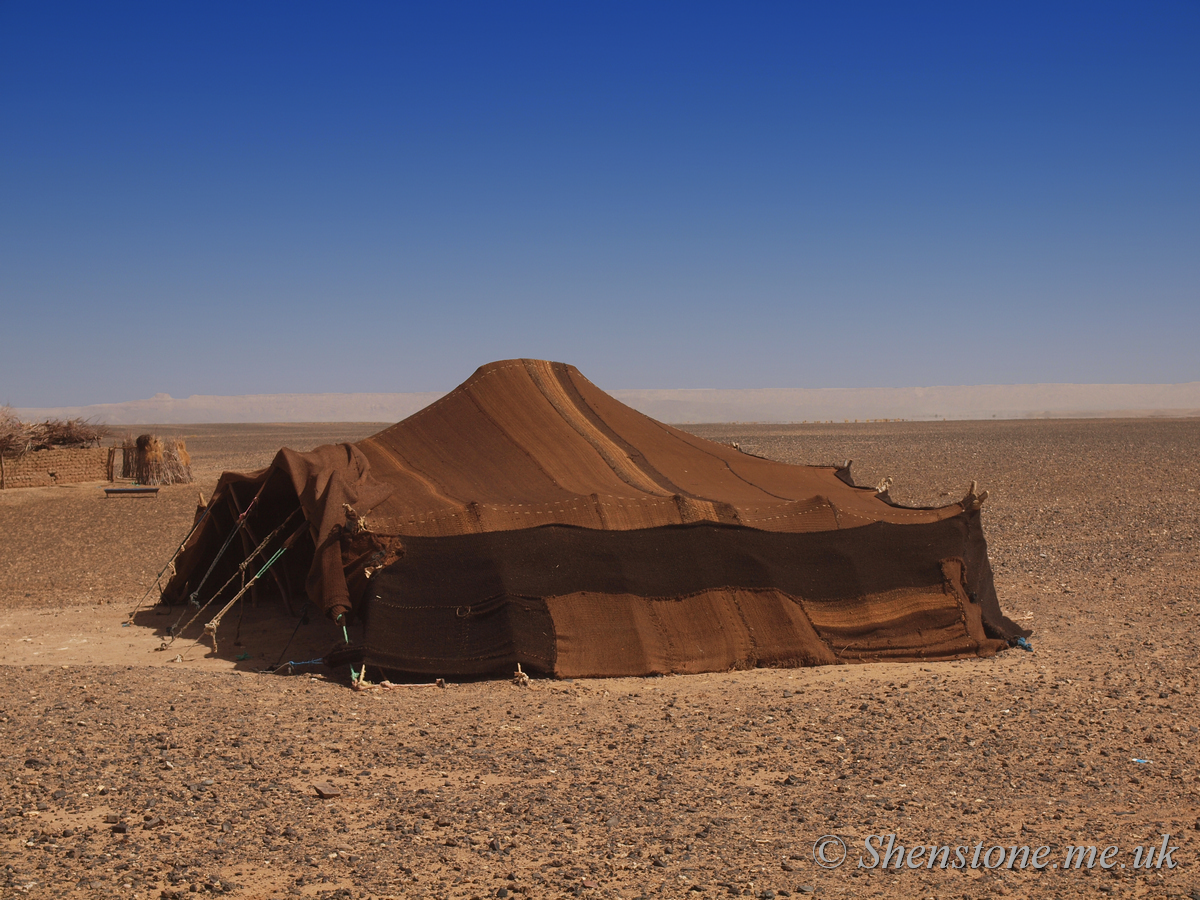 Bedouin Tent Erg Chebbi at Merzouga