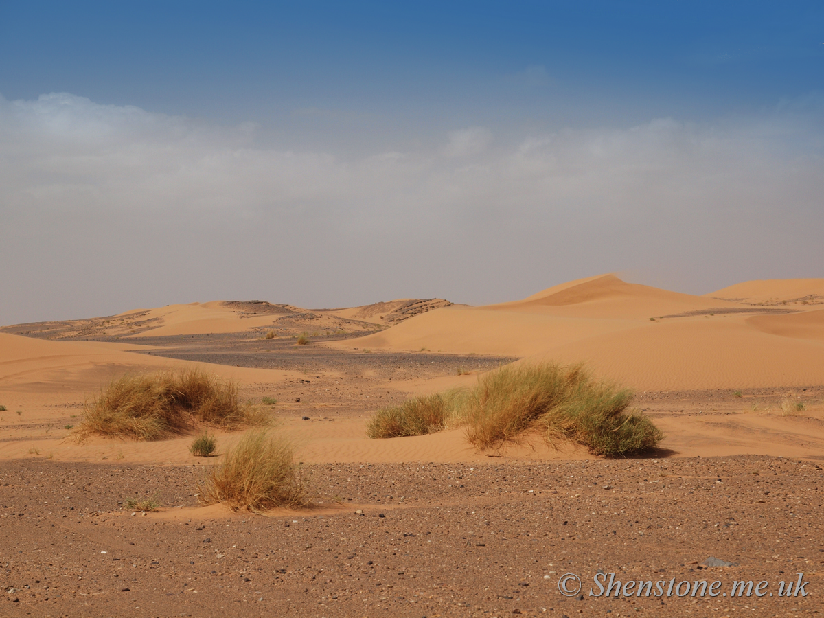 Dunes Erg Chebbi at Merzouga