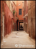 Fondouks, Marrakesch, Morocco